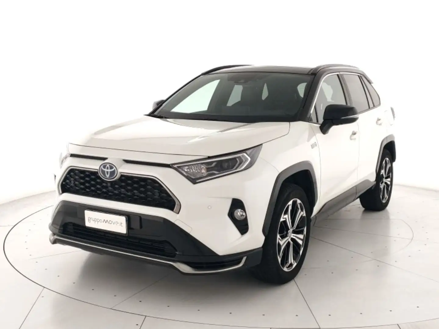 Toyota RAV 4 Rav4 2.5 vvt-ie phev Style+ awd-i e-cvt Bianco - 1