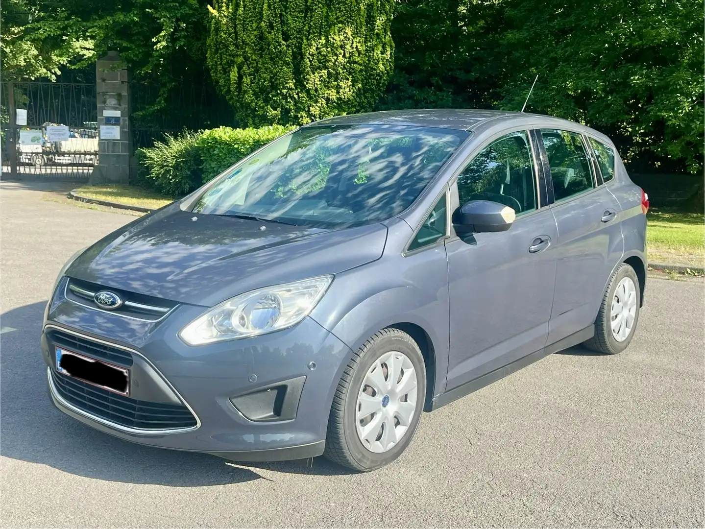 Ford C-Max 1.6 TDCi 95000km airco prêt à immatriculer Gris - 1