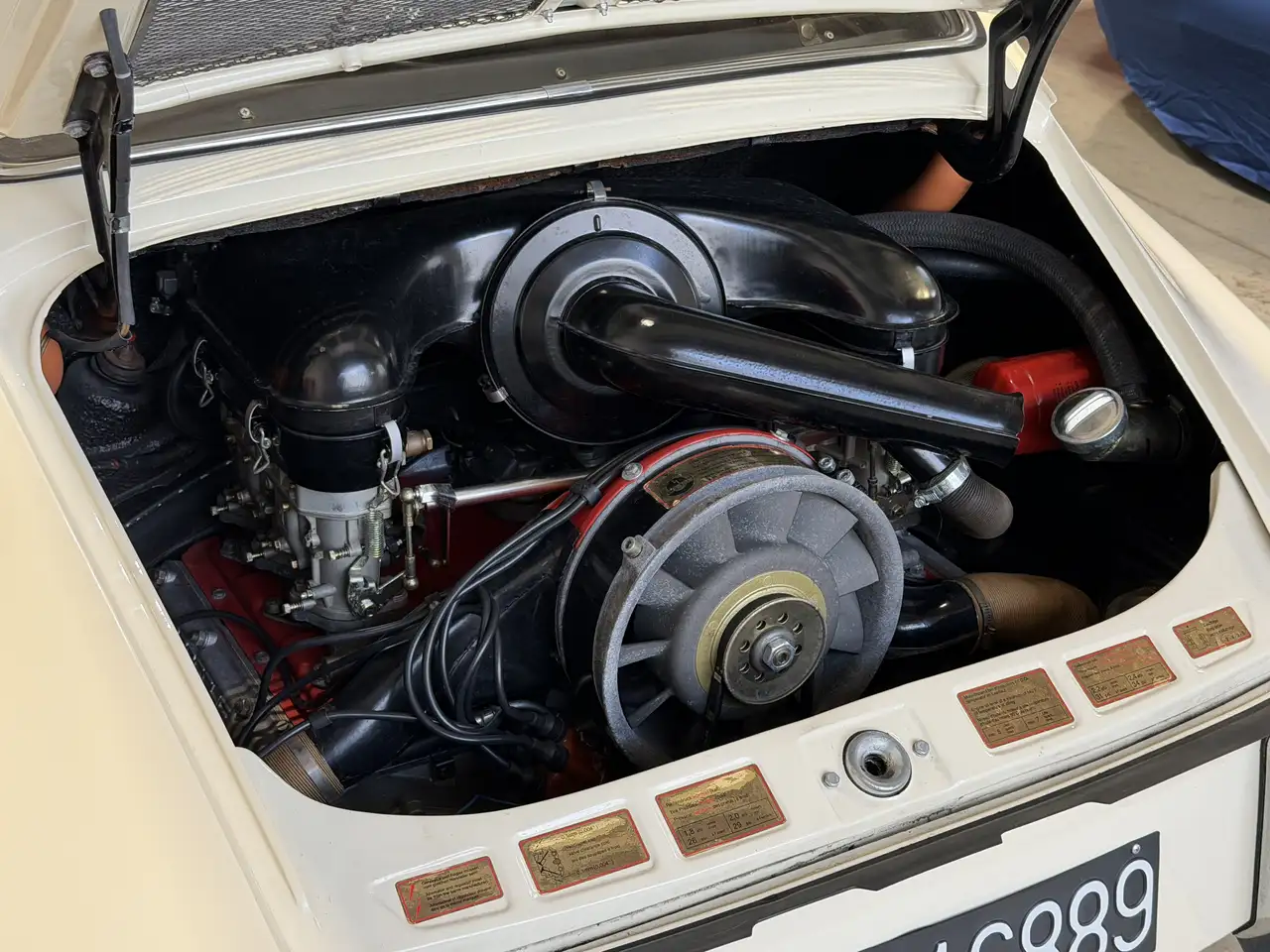 Porsche 911 S 1967 Italiana Strumenti Verdi 160 Cv, foto 11