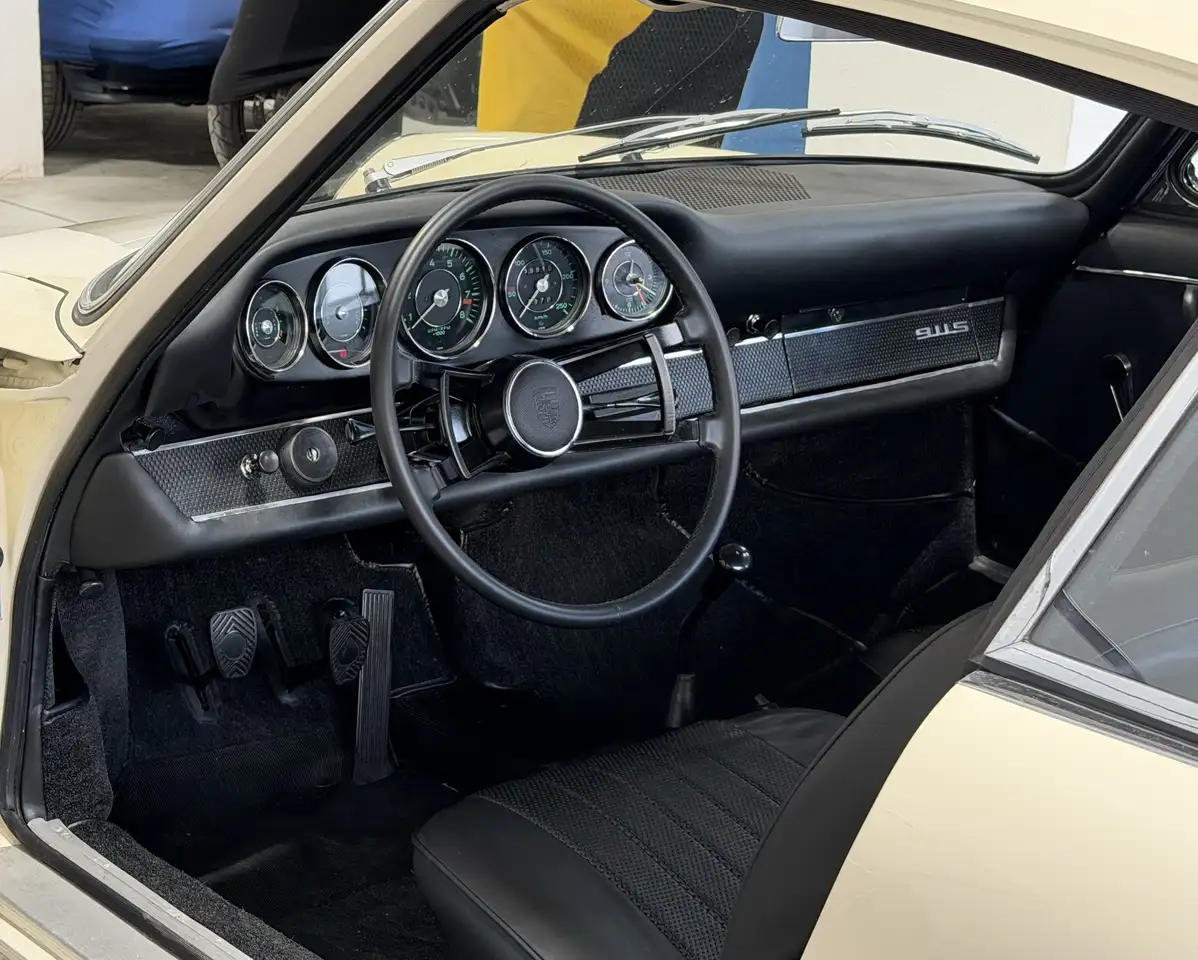 Porsche 911 S 1967 Italiana Strumenti Verdi 160 Cv, foto 3