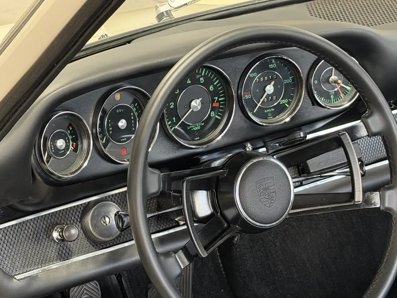 Porsche 911 S 1967 Italiana Strumenti Verdi 160 Cv, foto 10