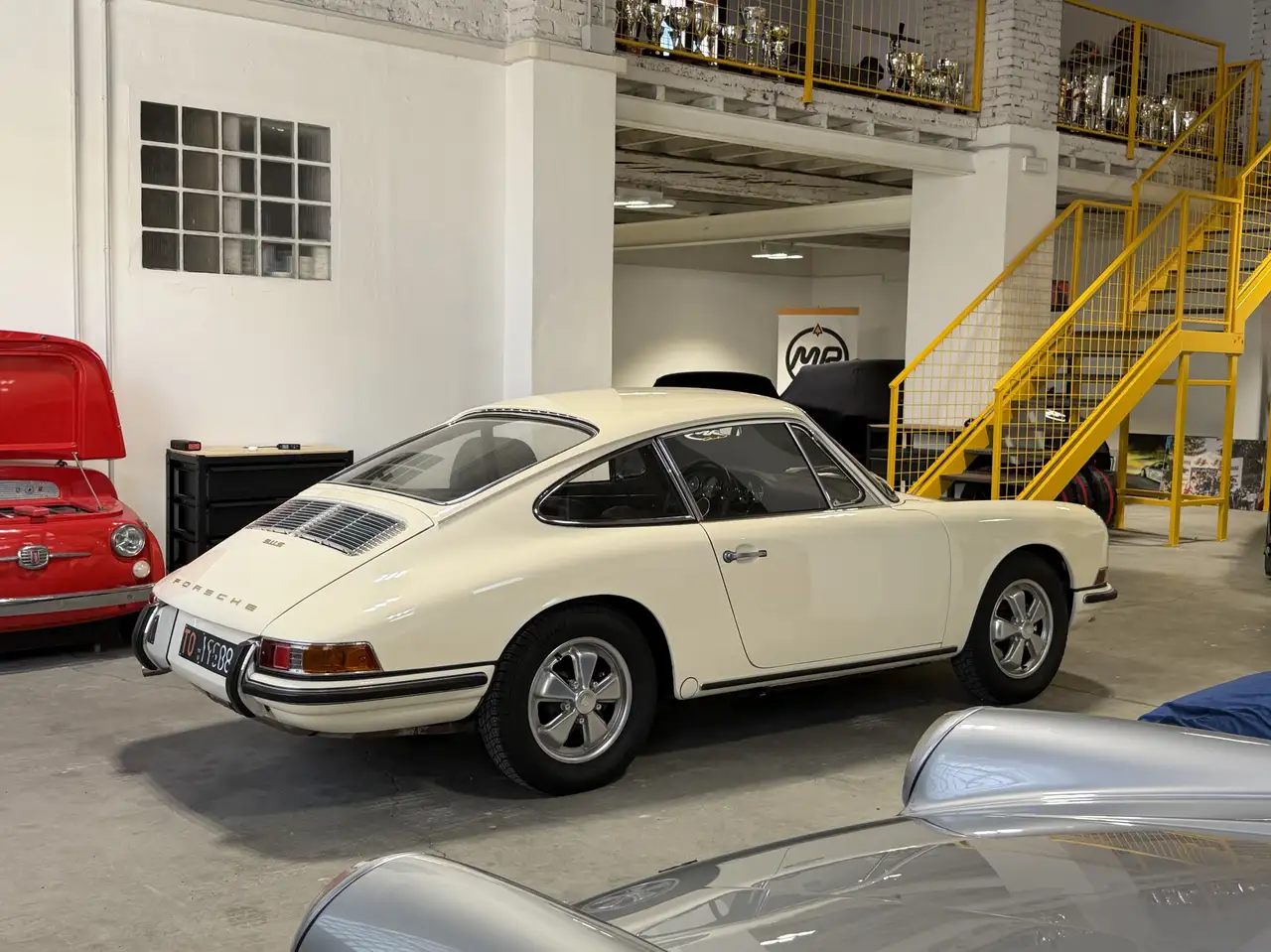 Porsche 911 S 1967 Italiana Strumenti Verdi 160 Cv, foto 2