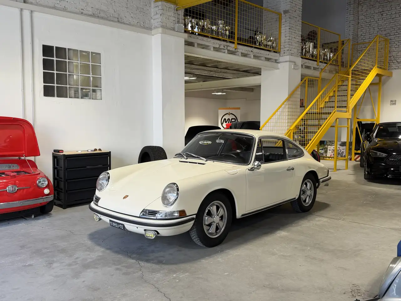 Porsche 911 S 1967 Italiana Strumenti Verdi 160 Cv, foto 1