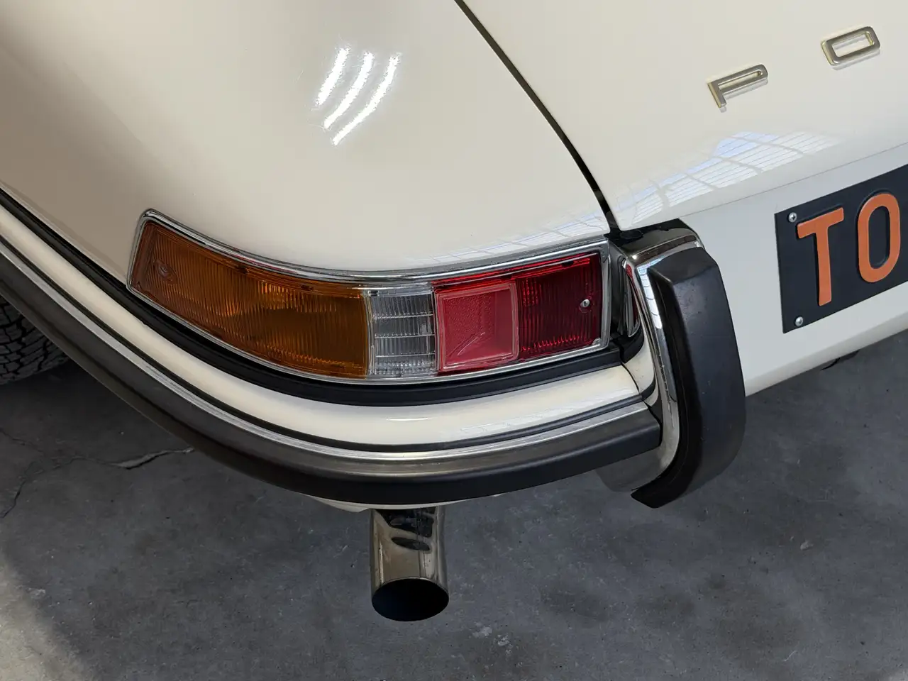 Porsche 911 S 1967 Italiana Strumenti Verdi 160 Cv, foto 8