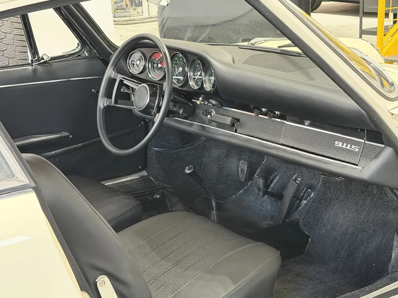 Porsche 911 S 1967 Italiana Strumenti Verdi 160 Cv, foto 9