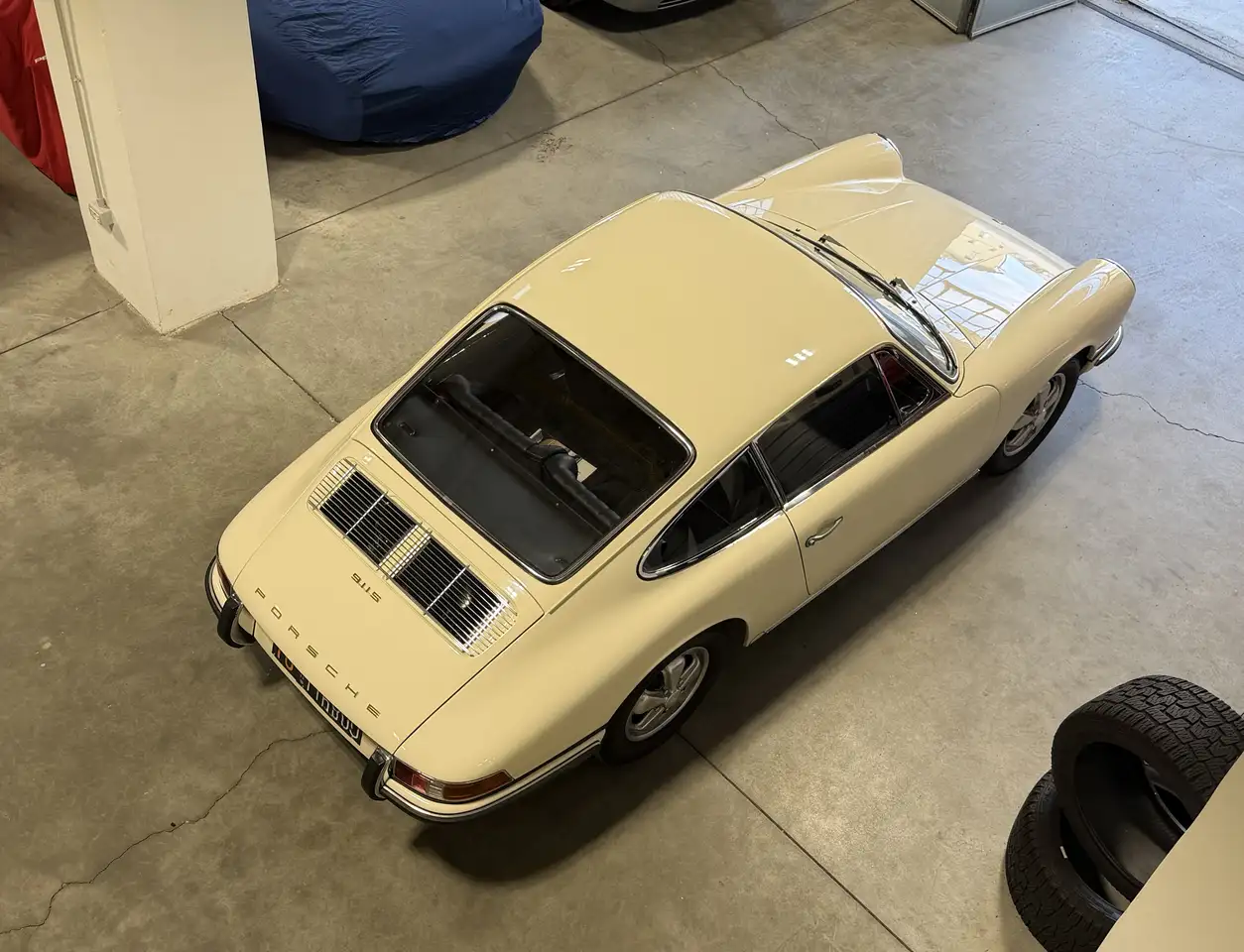 Porsche 911 S 1967 Italiana Strumenti Verdi 160 Cv, foto 6