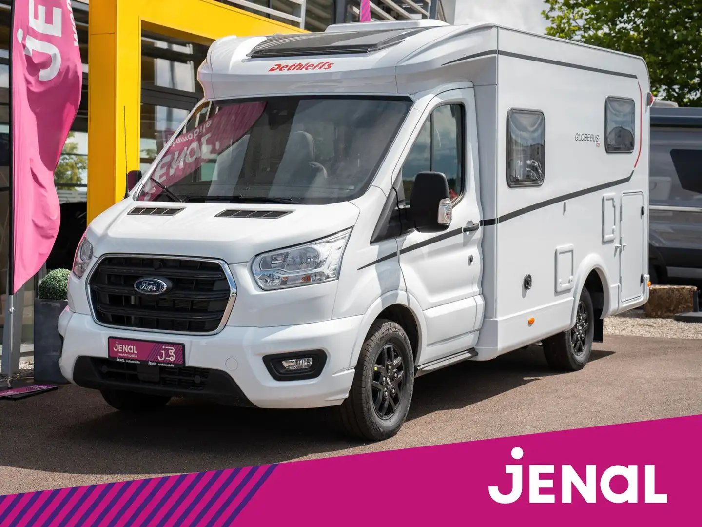 Dethleffs Globebus Go Globebus Go T 15 *AKTION* -13.731EUR Weiß - 1