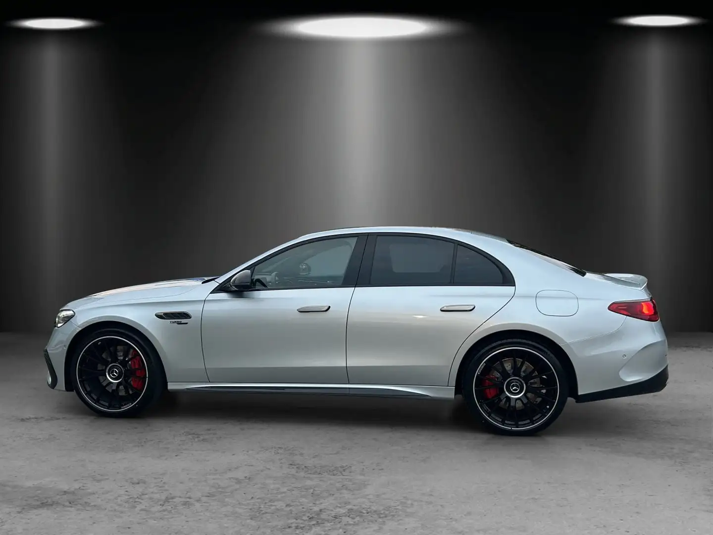 Mercedes-Benz E 53 AMG Perf.Sitze DYNAMIC+ Carbon AHK Driver's Silber - 2