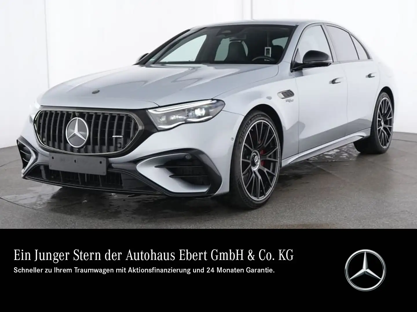 Mercedes-Benz E 53 AMG Perf.Sitze DYNAMIC+ Carbon AHK Driver's Argento - 1