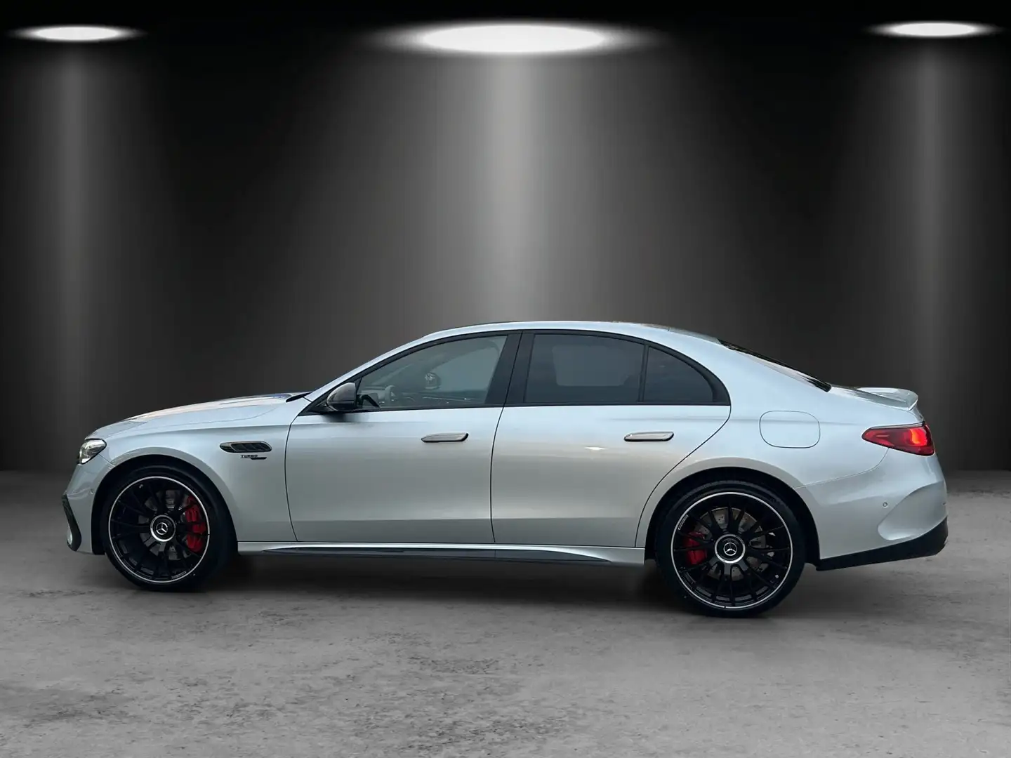 Mercedes-Benz E 53 AMG Perf.Sitze DYNAMIC+ Carbon AHK Driver's Zilver - 2