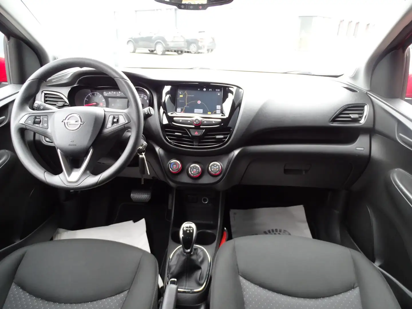 Opel Karl 1.0 ecoFLEX Edition AUTOMAAT| NAVIGATIE| MULTIMEDI Rood - 2