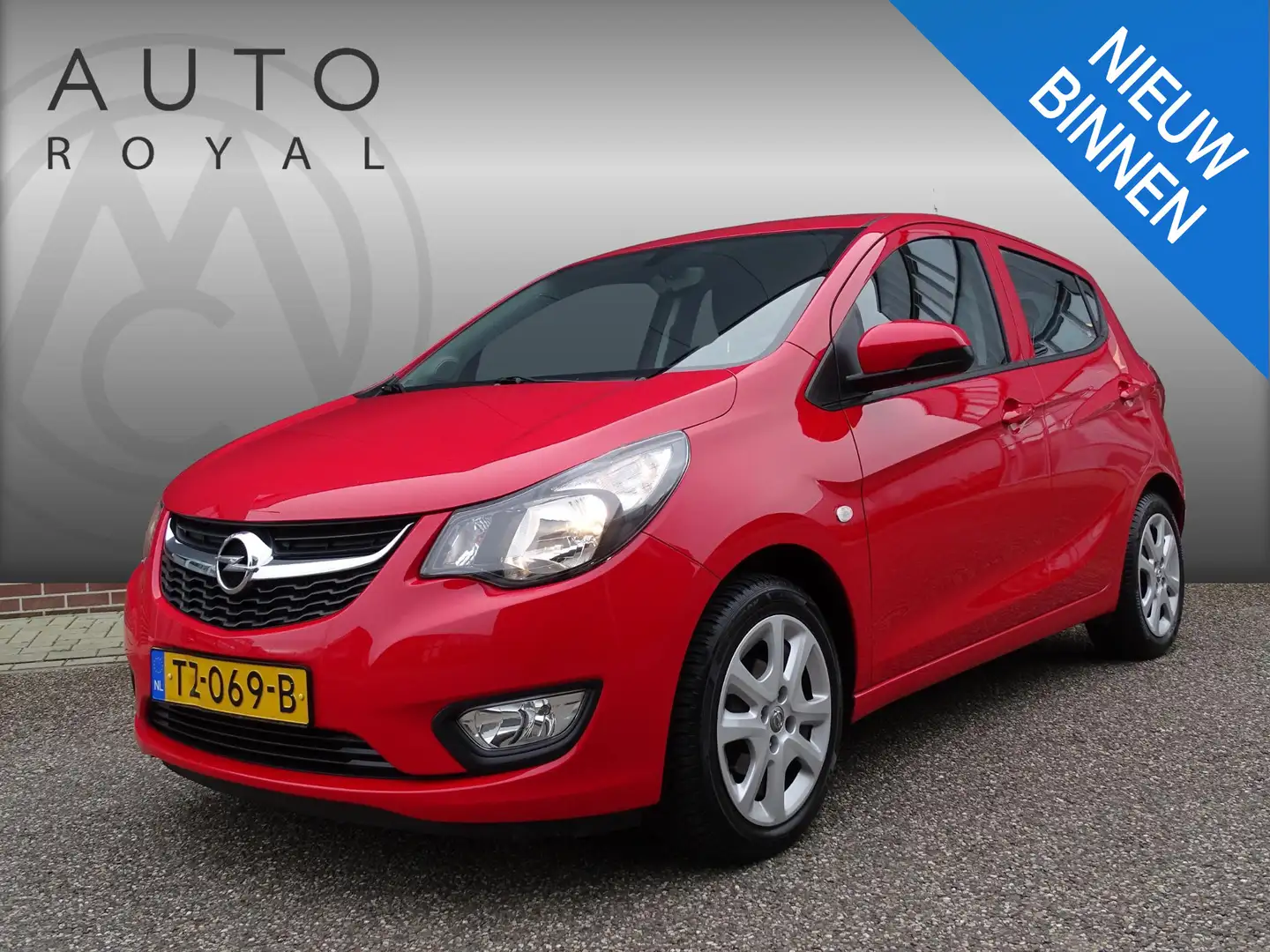 Opel Karl 1.0 ecoFLEX Edition AUTOMAAT| NAVIGATIE| MULTIMEDI Rood - 1