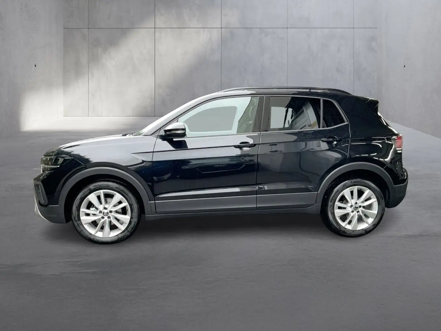 Volkswagen T-Cross Friends TSI DSG Schwarz - 2