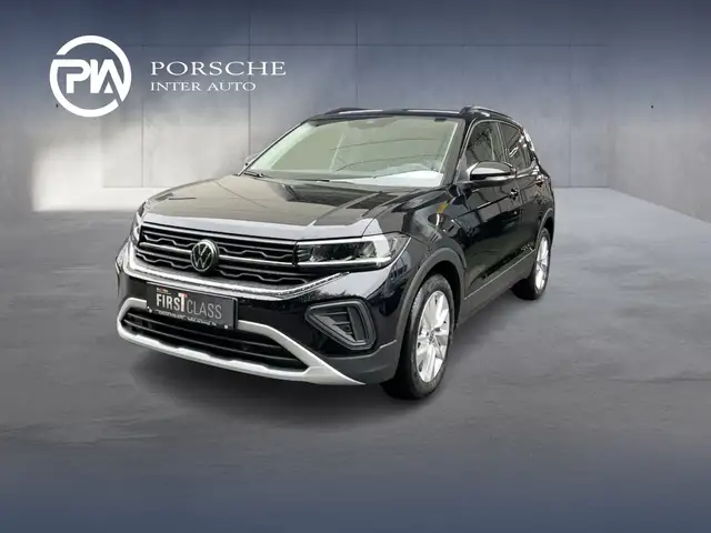 2025 Volkswagen T-Cross in Black for sale