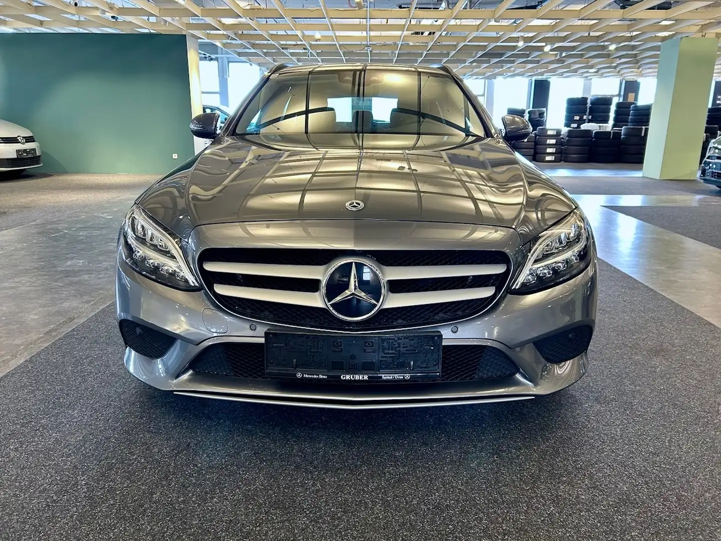 Mercedes-Benz C 200 C 200Td Aut. MOPF *Pickerl&Service neu* Grau - 2