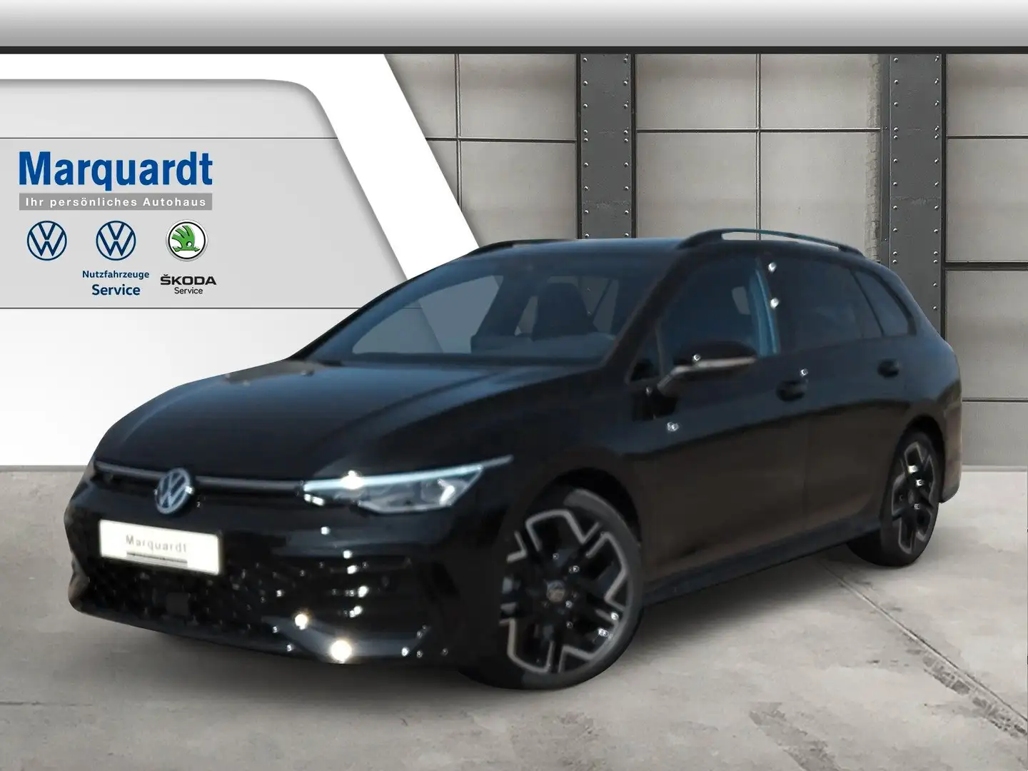Volkswagen Golf VIII 2.0 TDI Neu  R-Line Pano18"360 ACC AHK Schwarz - 1
