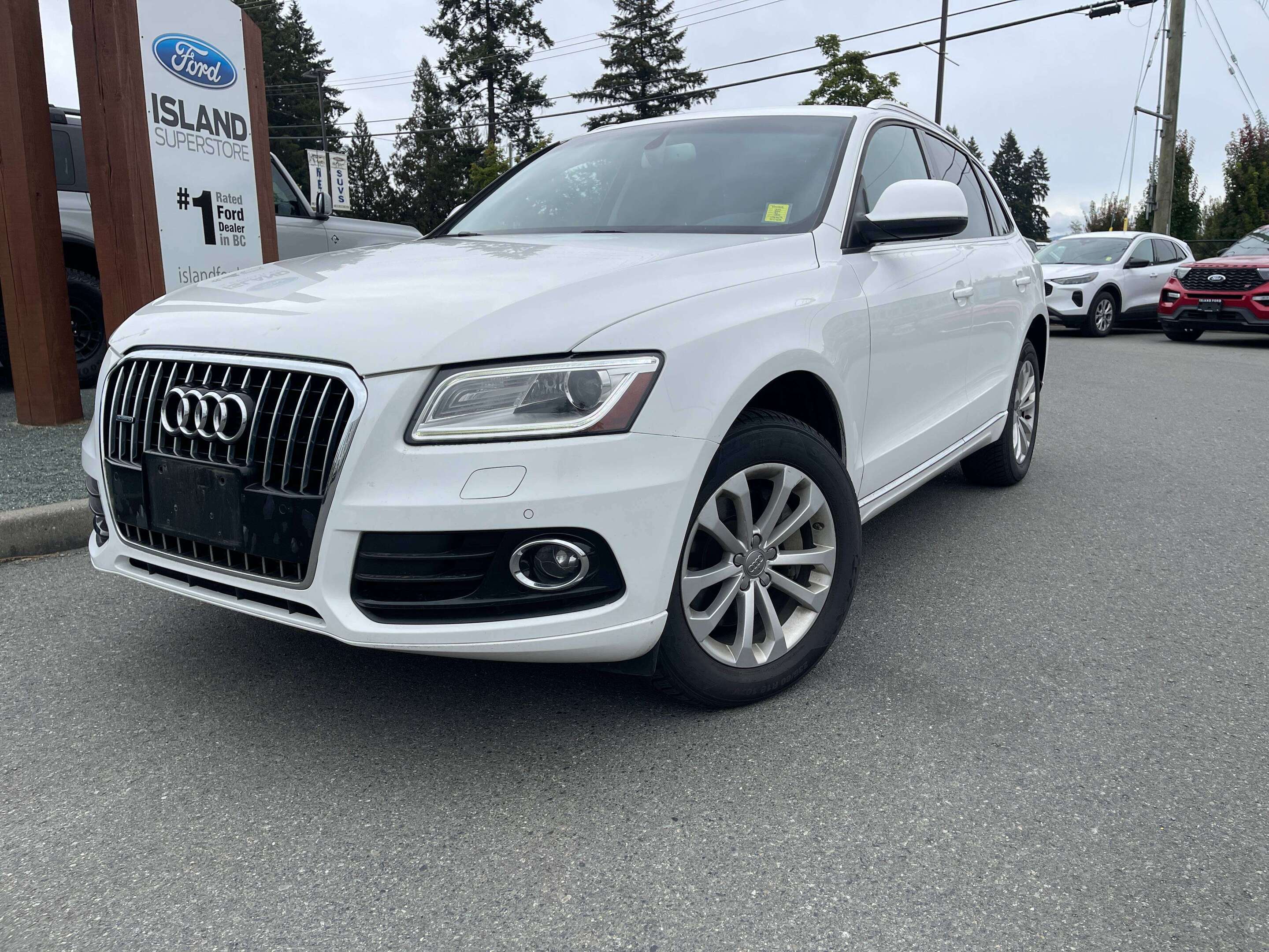 2014 Audi Q5 3.0 TDI quattro Technik
