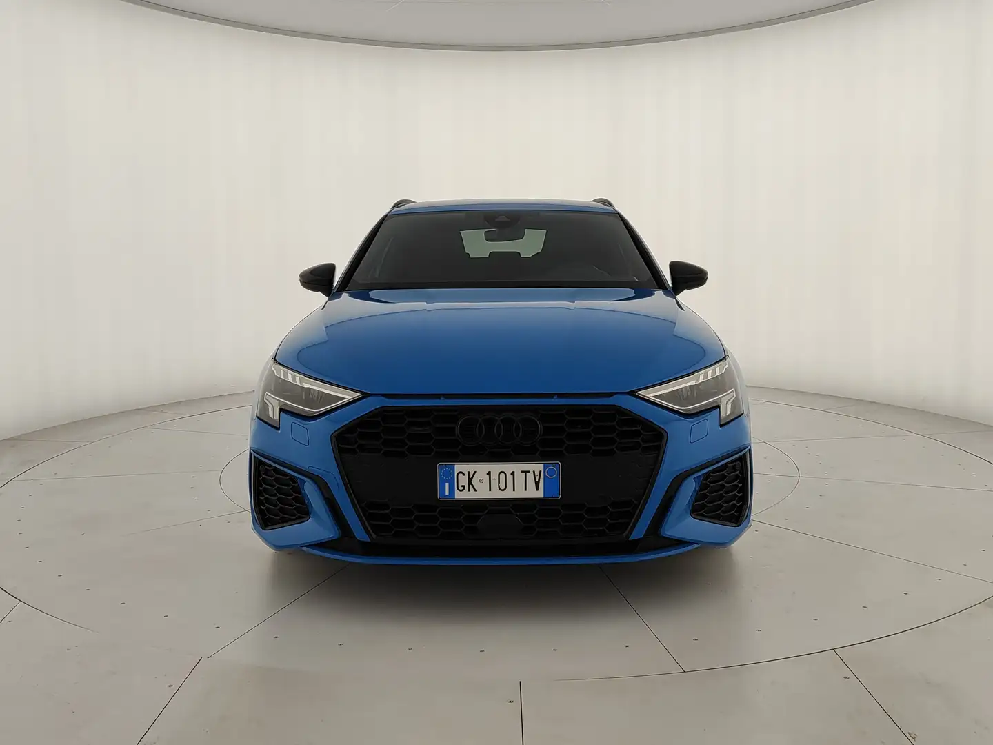 Audi A3 Sportback 30 1.0 tfsi mhev S line ed s-tronic Blu/Azzurro - 2