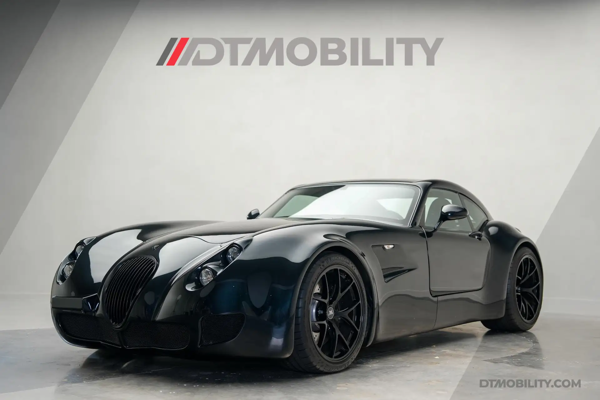 Wiesmann MF 5 2009 검정 사진 1