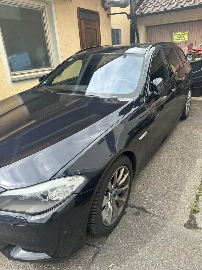 BMW 535 535 d M Paket Turbo schaden Noir - 1