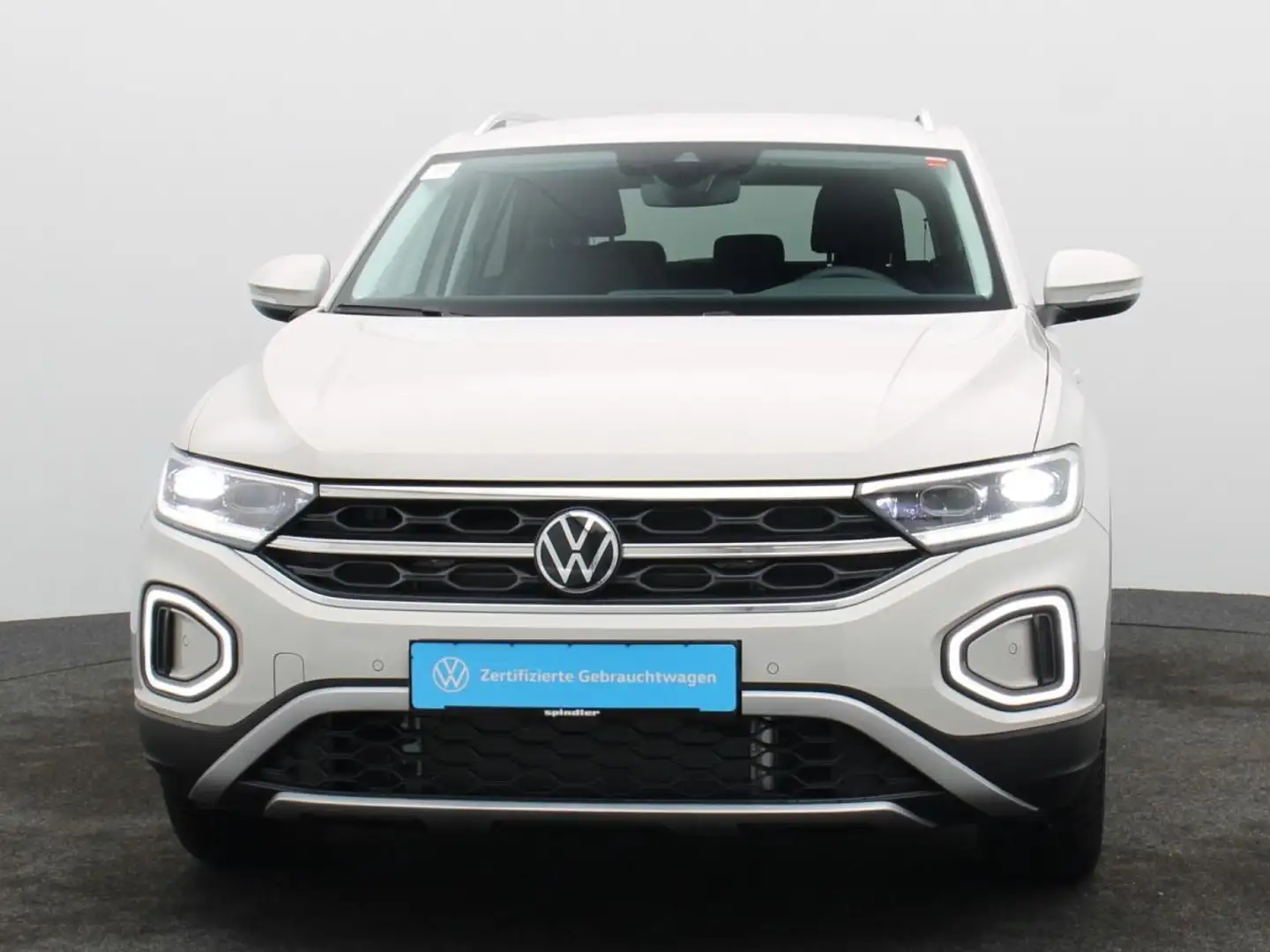 Volkswagen T-Roc Style 1.5 TSI DSG / Navi, LED+, RFK, AHK Grau - 2