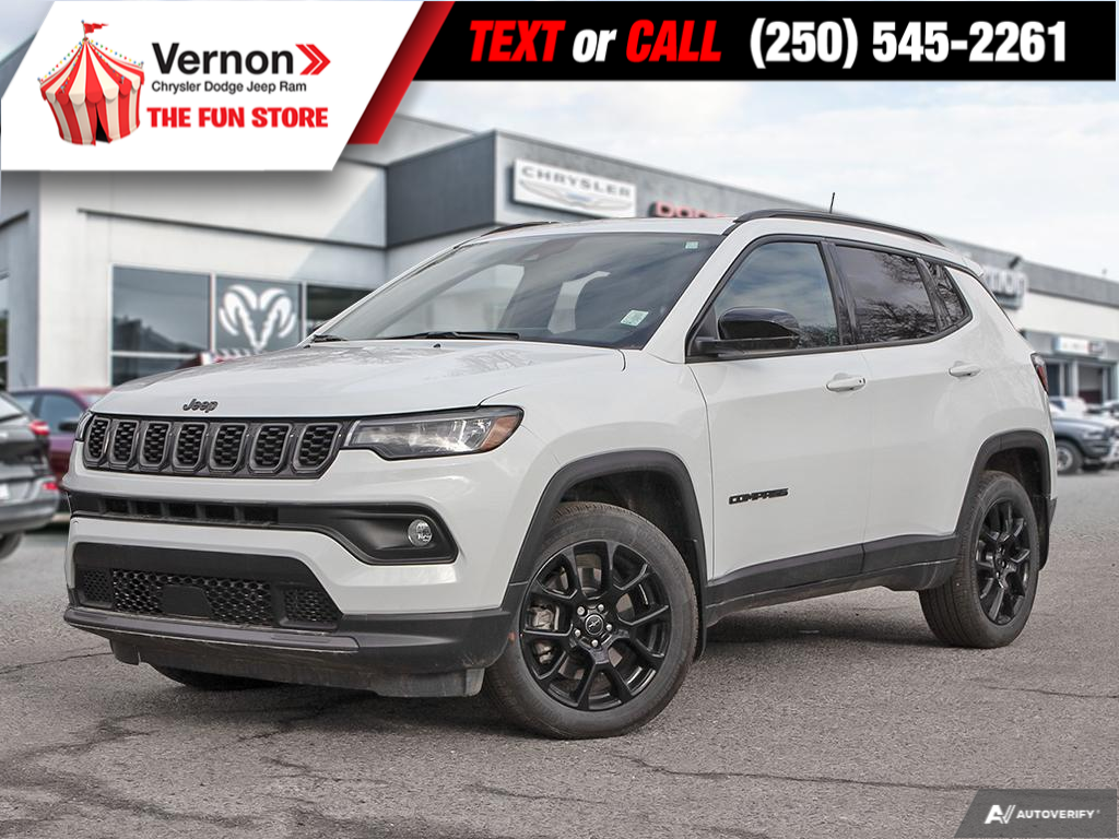 2025 Jeep Compass Altitude  - Leather Seats -  4G Wi-Fi