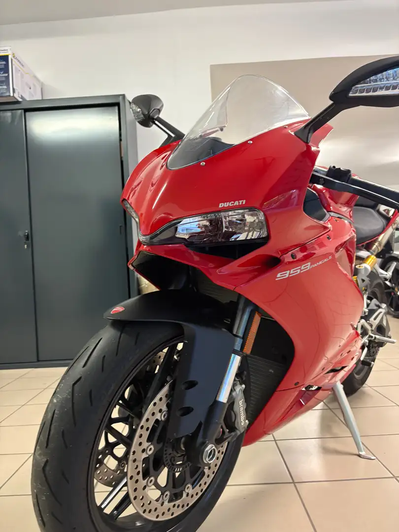 Ducati 959 Panigale Rosso - 1