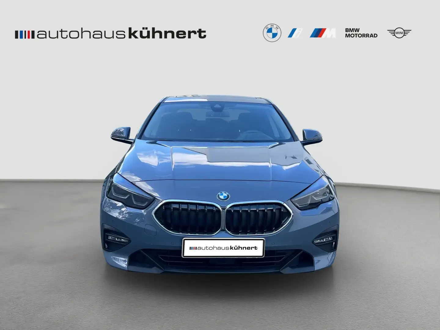 BMW 220 i xDrive Gran Coupé Advantage AHK Pano HUD ACC Mem Grau - 2