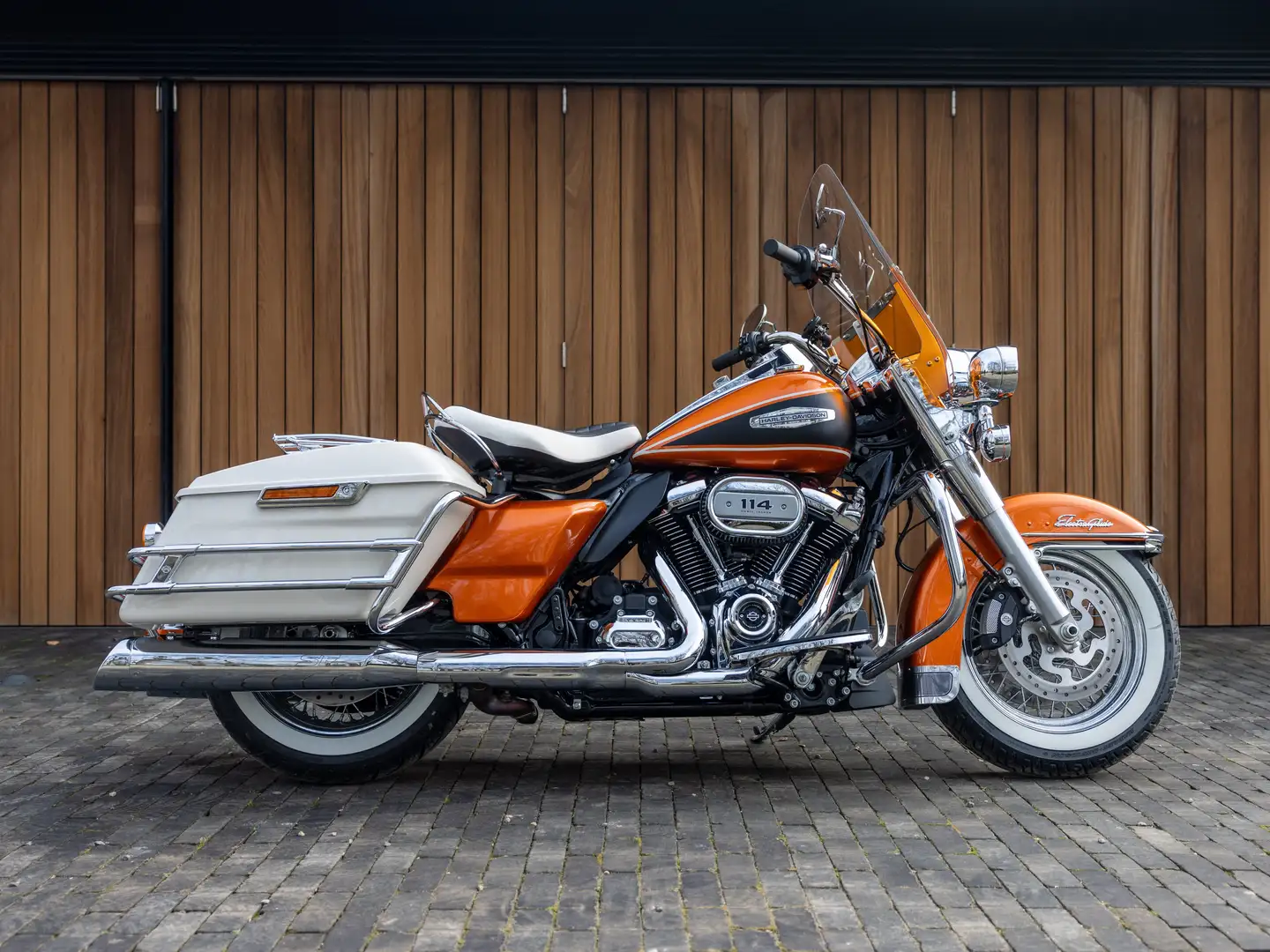 Harley-Davidson Road King ICON HIGHWAY KING Lim. 838/1000 Orange - 1