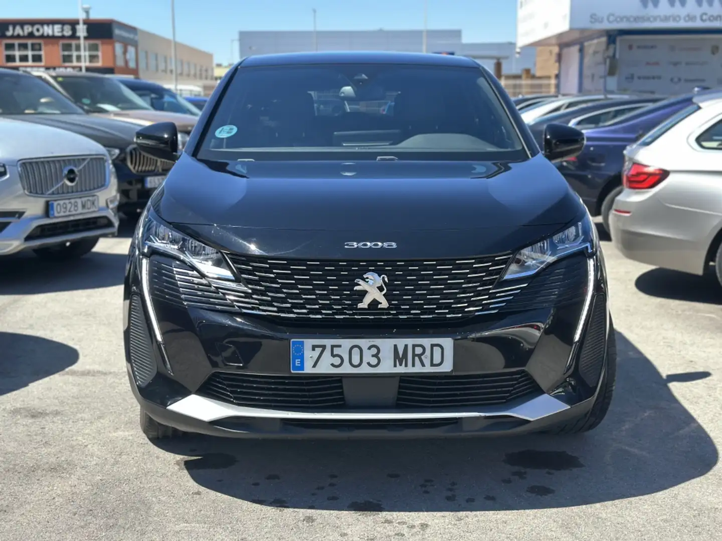 Peugeot 3008 1.2 S&S PureTech Allure Pack 130 Negro - 2