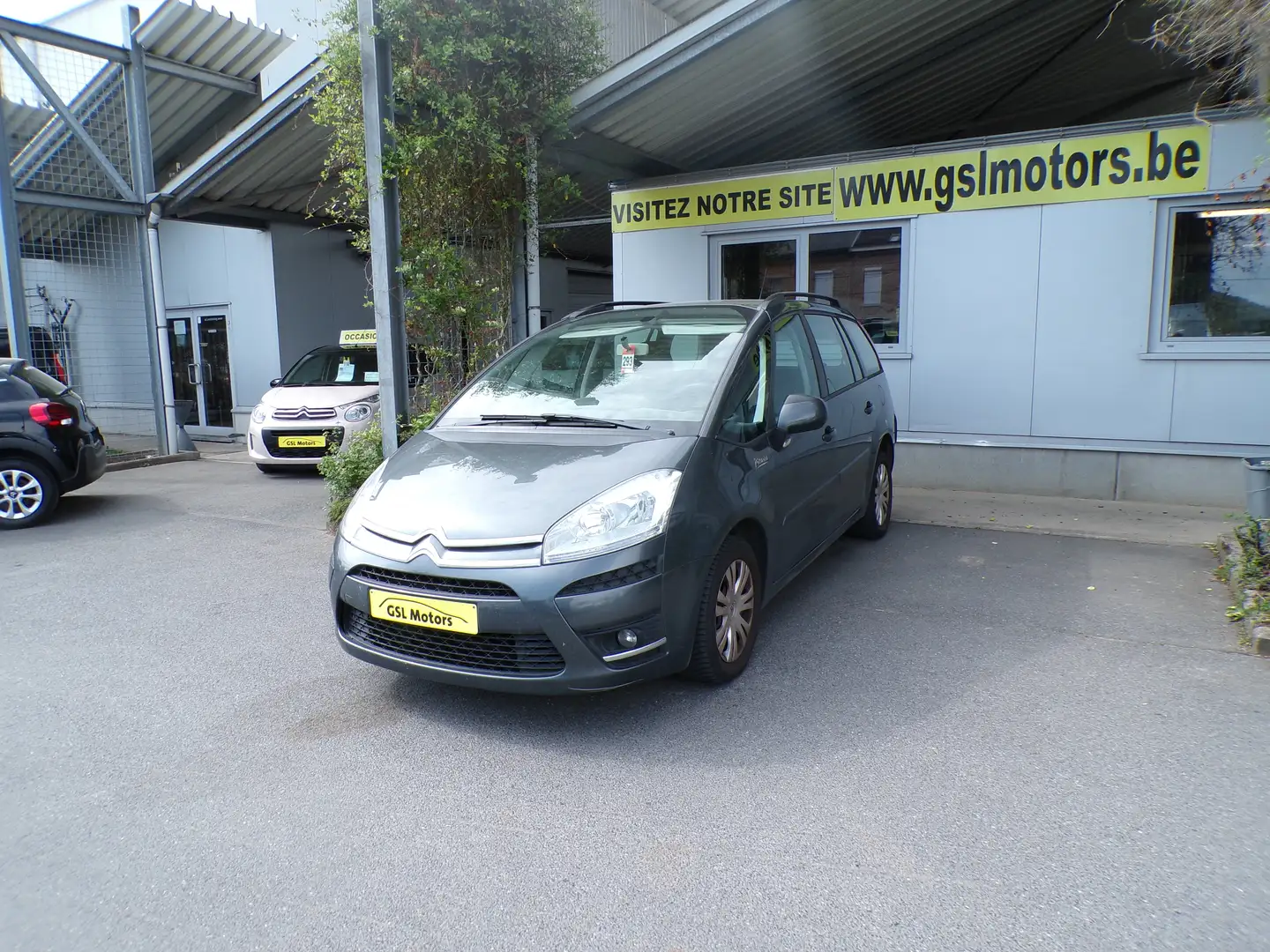Citroen C4 Picasso 1.6i 120cv 7pl. gris 06/13 Airco Cruise CD Radio Grijs - 1