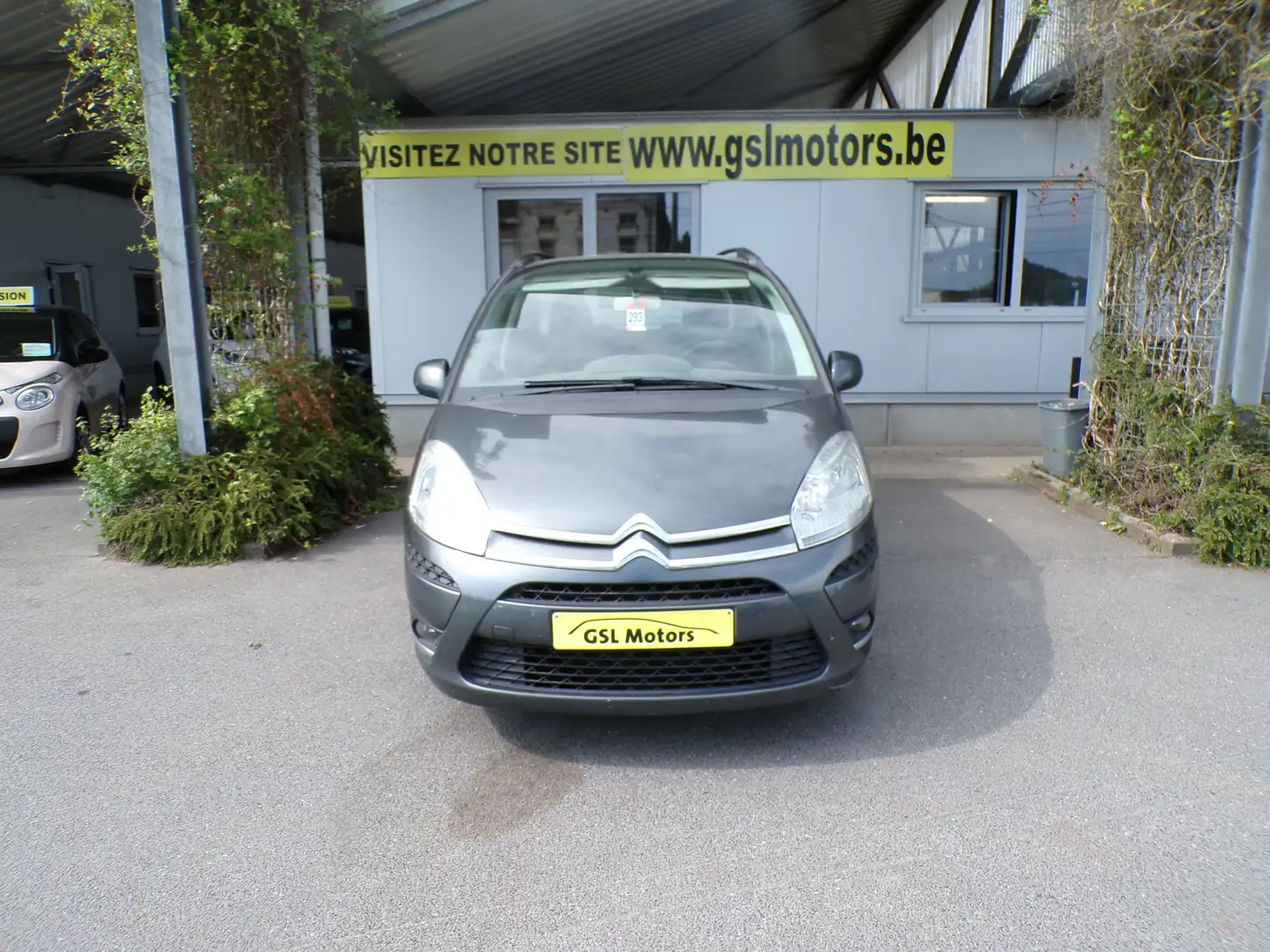 Citroen C4 Picasso 1.6i 120cv 7pl. gris 06/13 Airco Cruise CD Radio Grijs - 2