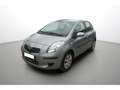 Toyota Yaris II 1.3 - 87 VVT-i Sol Gris - thumbnail 1
