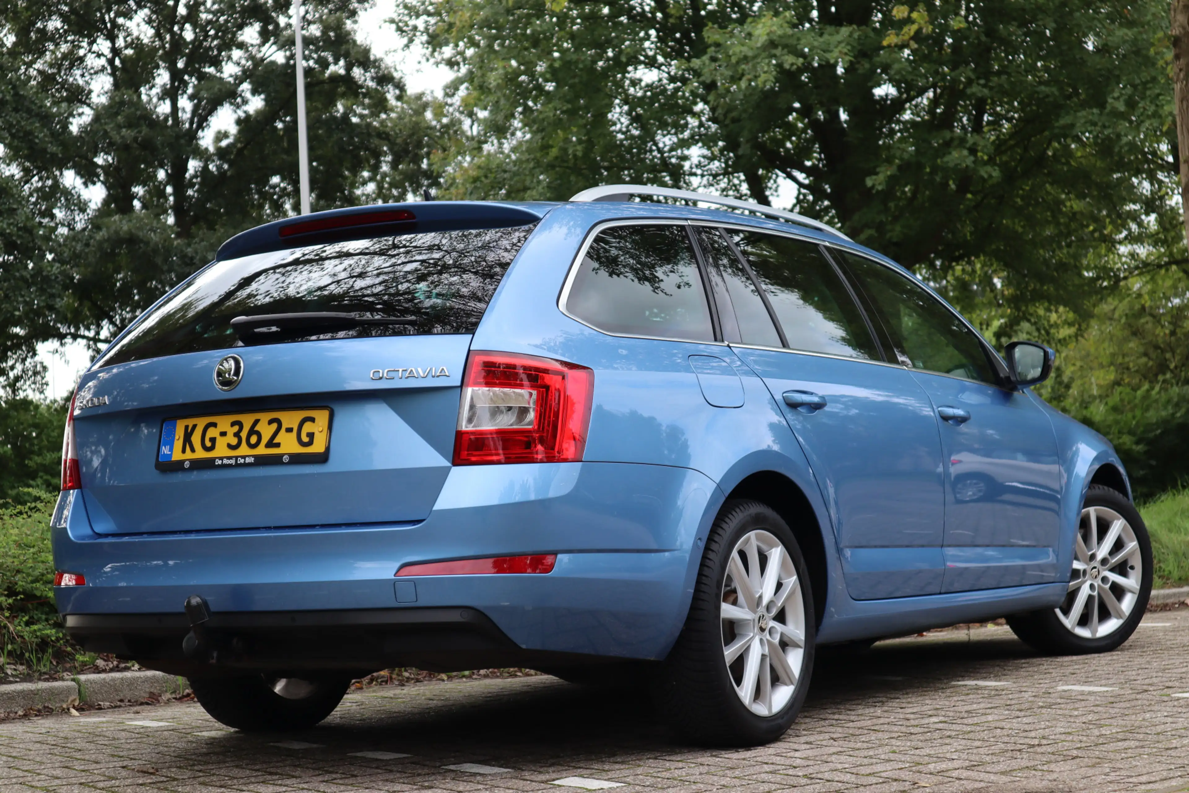 Skoda Octavia Combi 1.8 TSI Greentech Style Business | Trekhaak — photo 2
