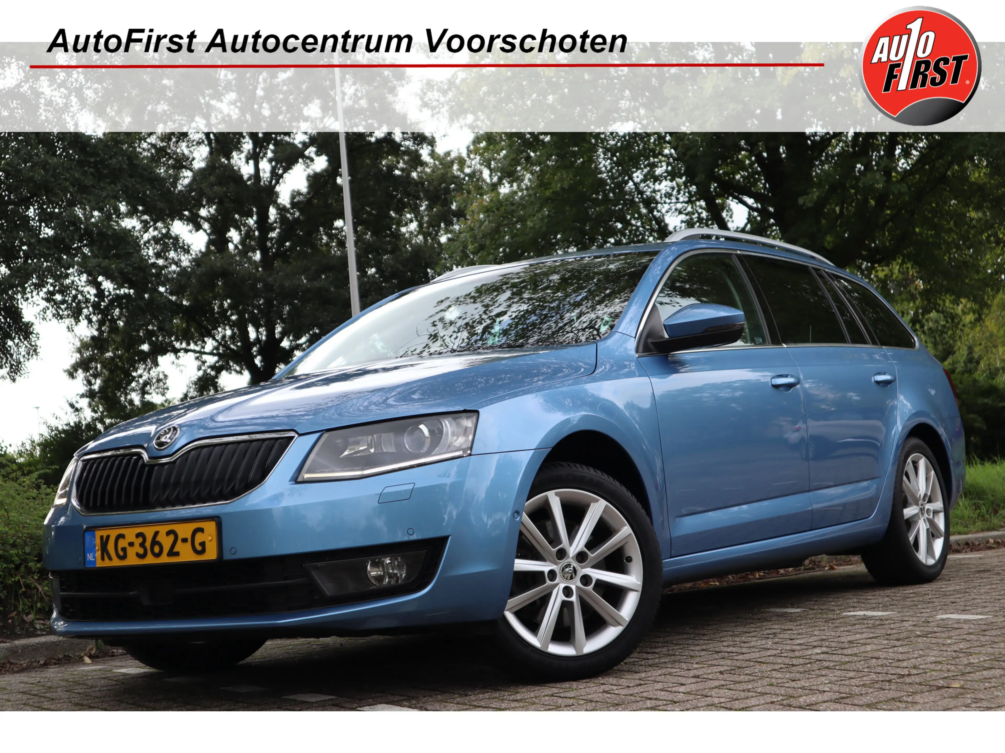 Skoda Octavia Combi 1.8 TSI Greentech Style Business | Trekhaak