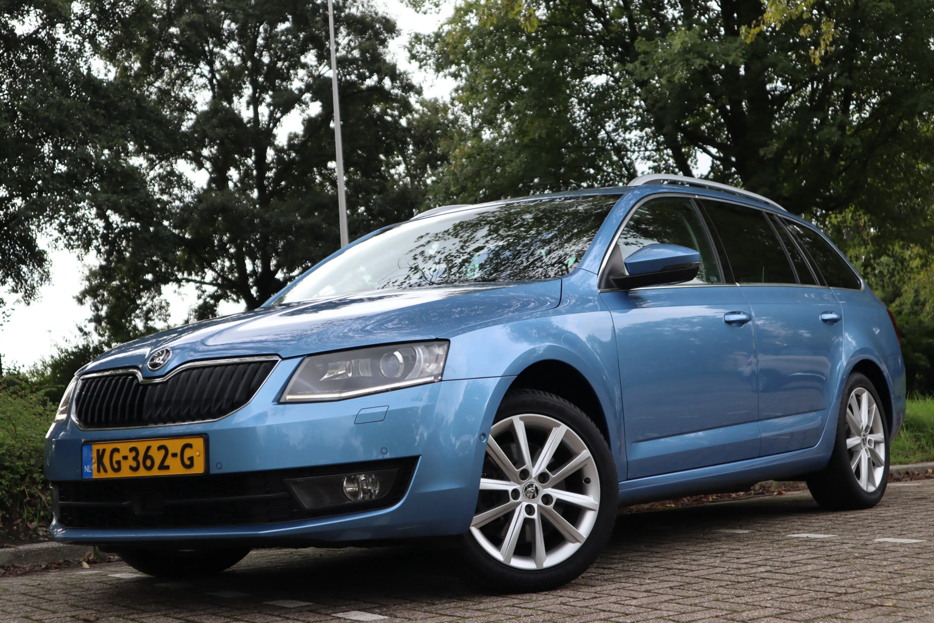 Skoda Octavia Combi 1.8 TSI Greentech Style Business | Trekhaak — photo 20