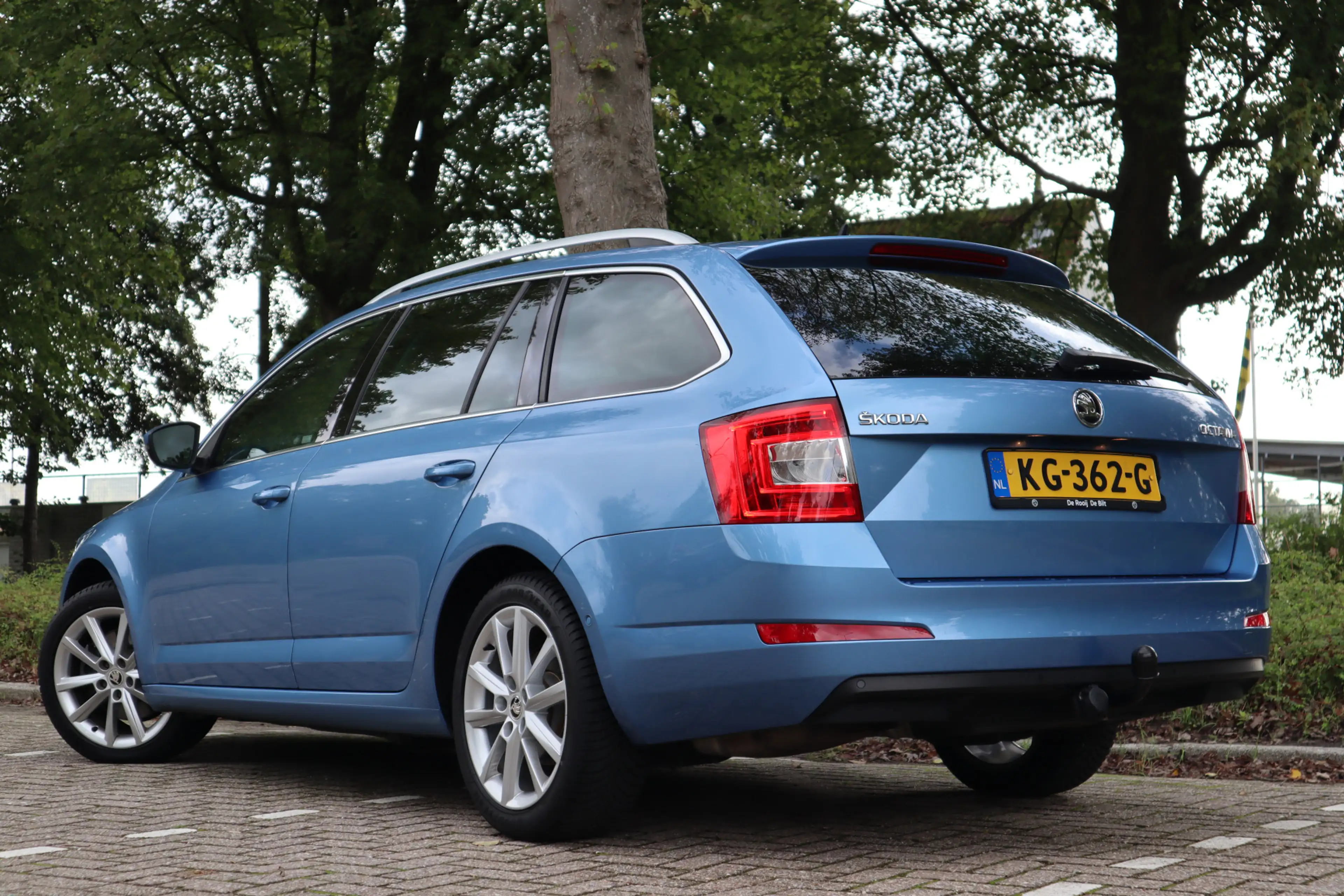 Skoda Octavia Combi 1.8 TSI Greentech Style Business | Trekhaak — photo 4