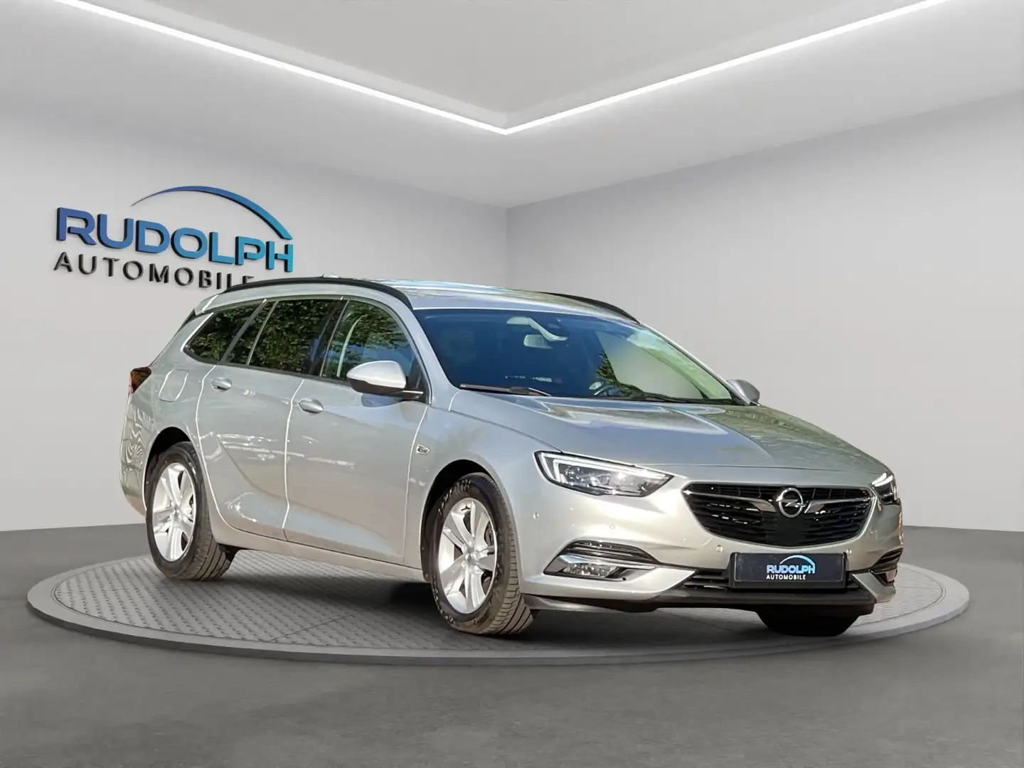Opel Insignia Sports Tourer LED °SCHECKHEFT °GARANTIE Silber - 1
