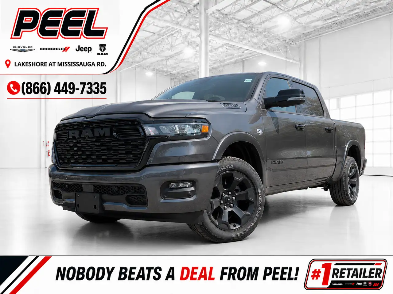 RAM 1500 снимка RAM 1500