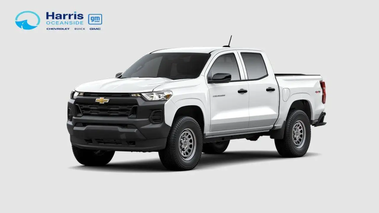 2026 Chevrolet Colorado