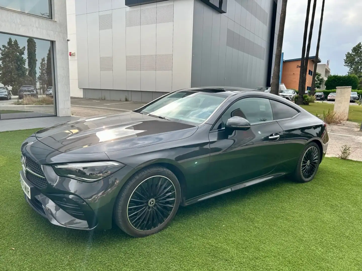 Mercedes-Benz C 220 220d 9G-DCT Gris - 2