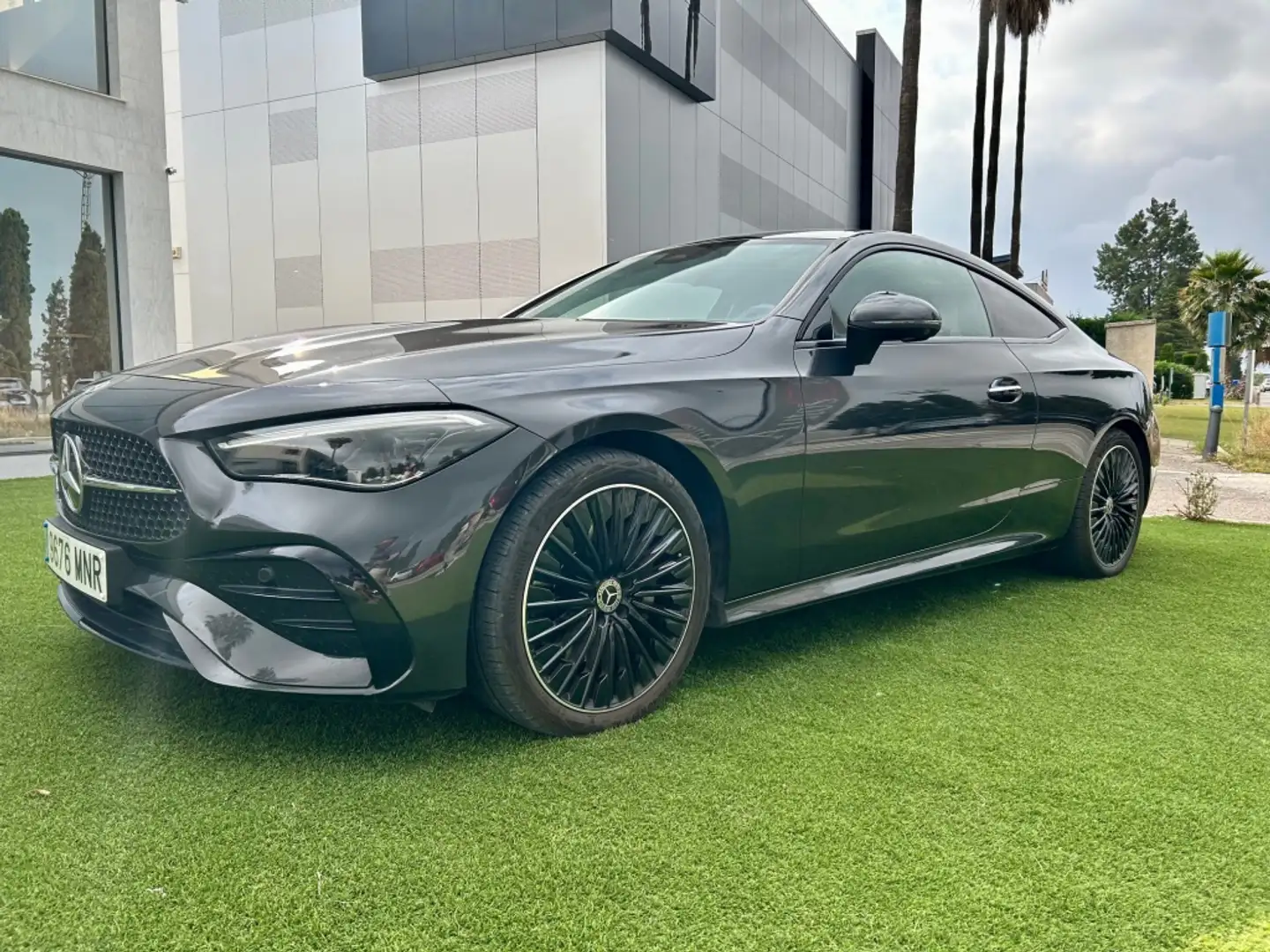 Mercedes-Benz C 220 220d 9G-DCT Gris - 1