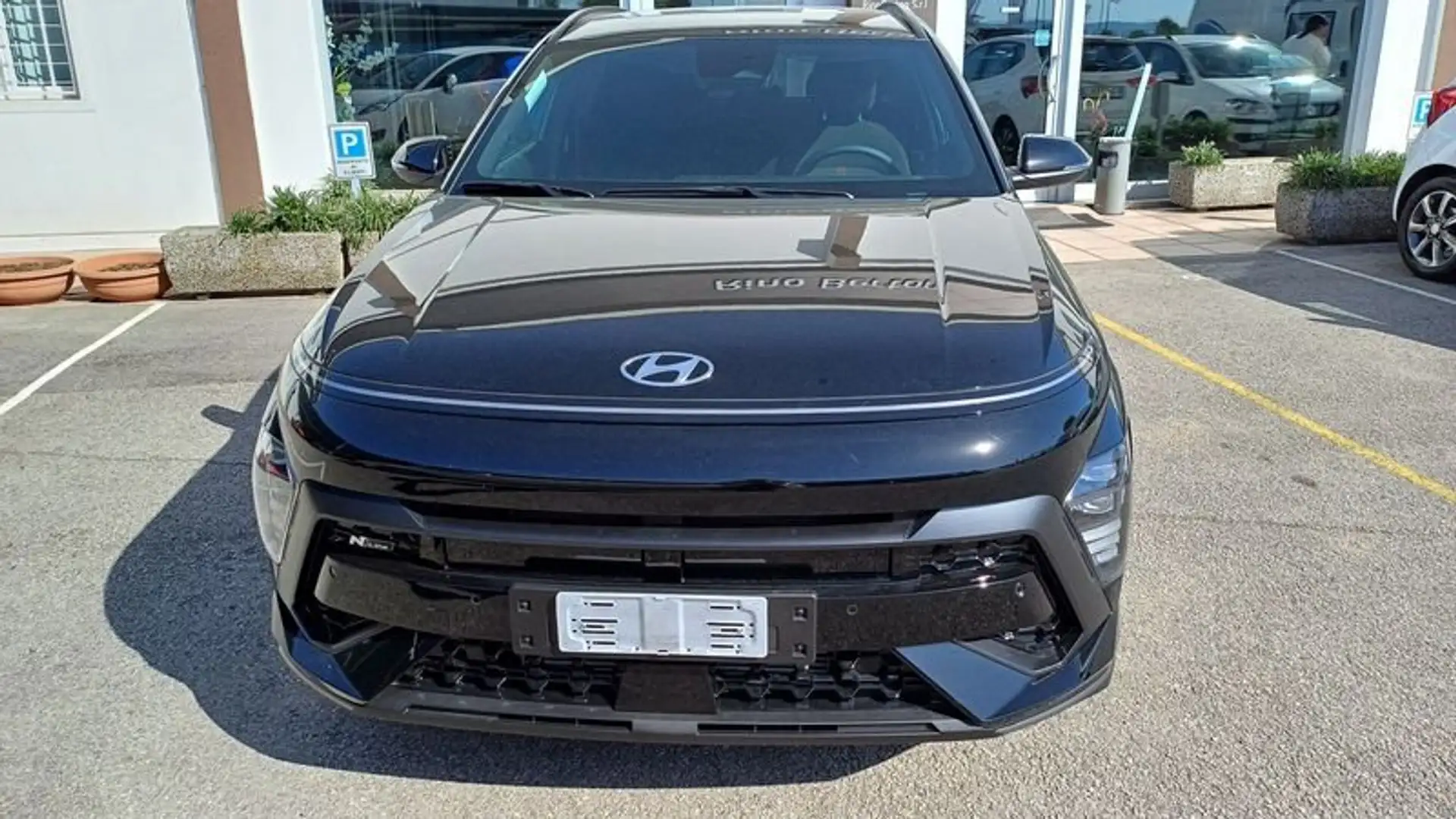 Hyundai KONA 1.0 T-GDI Hybrid 48V iMT NLine Noir - 2
