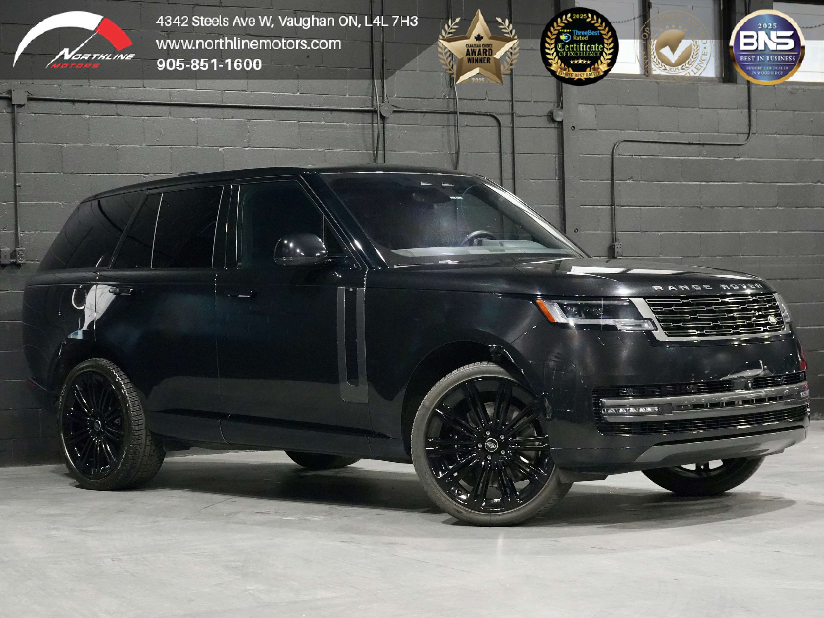 Black 2023 Land Rover Range Rover P530 SE AWD SUV / Crossover All-Wheel Drive Automatic
