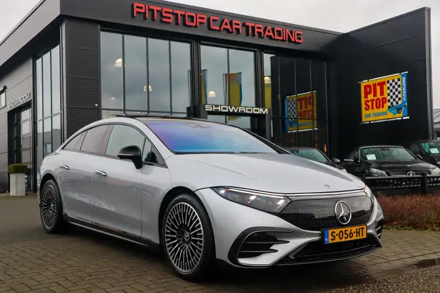 Mercedes-Benz EQS 450+ Edition 1 108 kWh, 333 PK, Massage, Pano, BTW