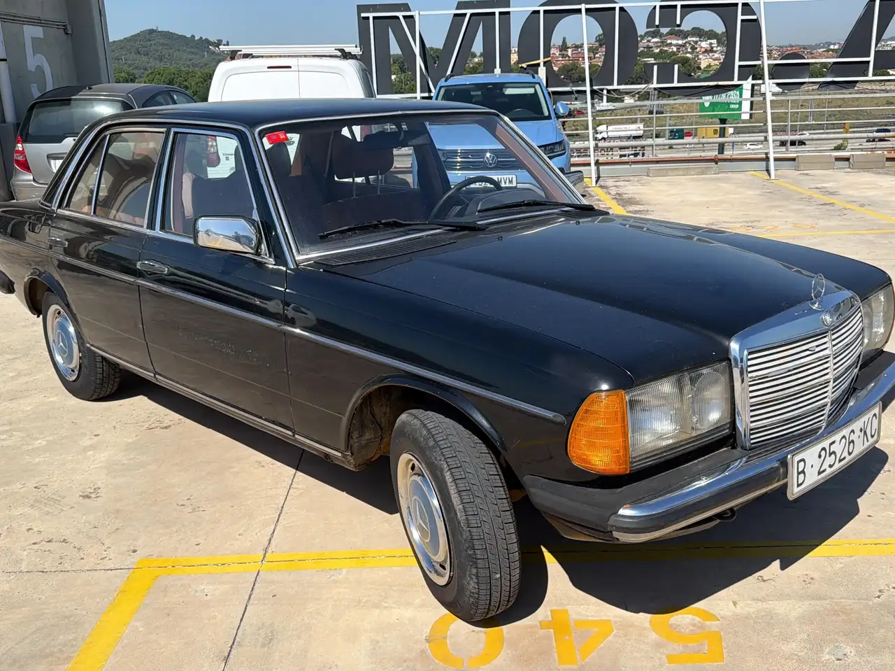 Mercedes-Benz 200 W123 200 Automático, foto 9