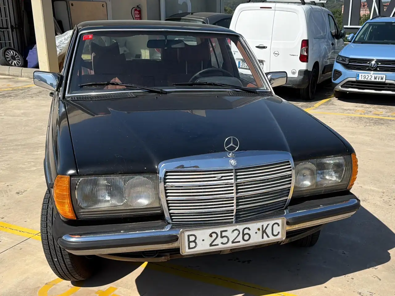 Mercedes-Benz 200 W123 200 Automático, foto 10