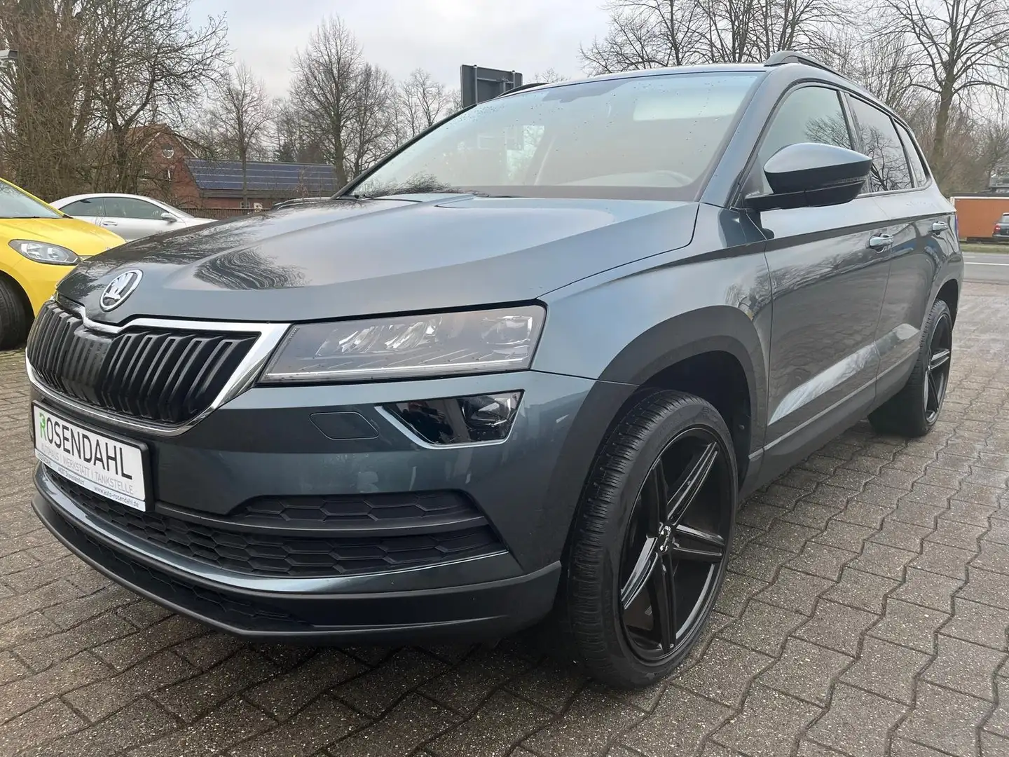 Skoda Karoq Ambition Navi DSG Gris - 1