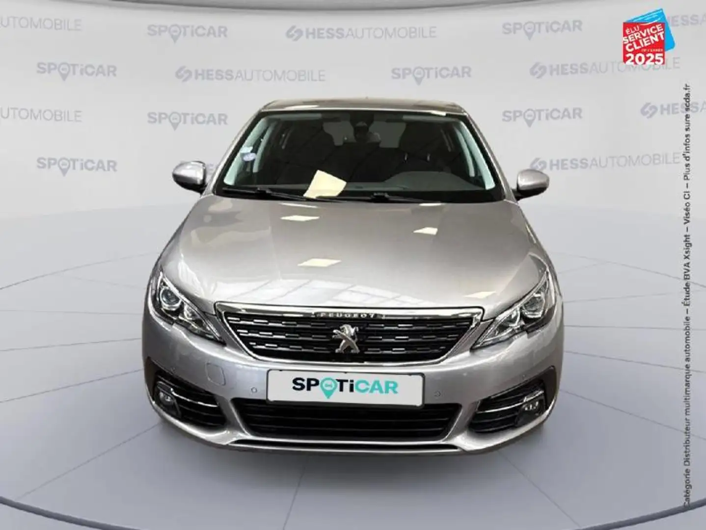 Peugeot 308 1.2 PureTech 130ch E6.3 S/S Allure Business GPS Grijs - 2