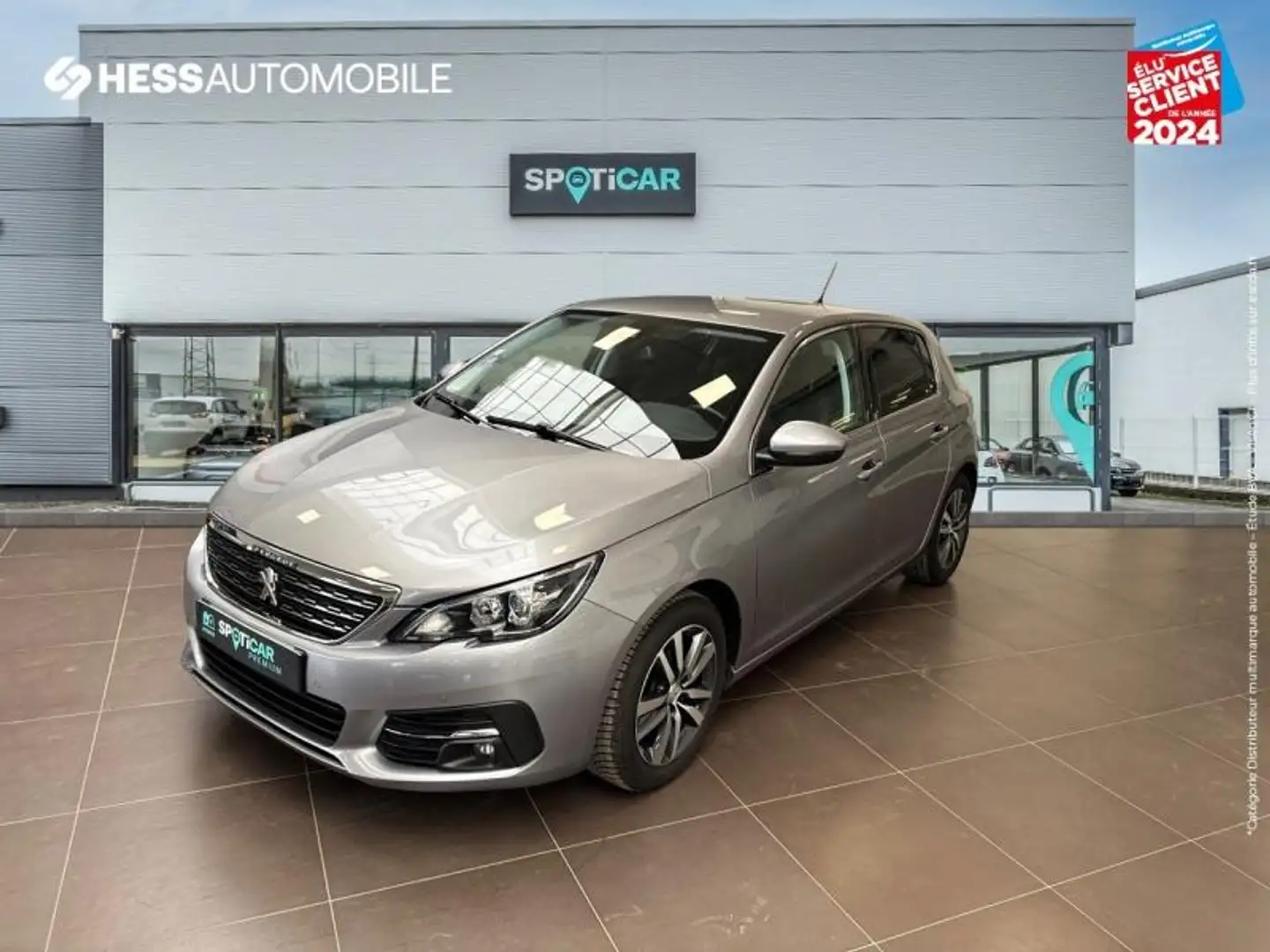 Peugeot 308 1.2 PureTech 130ch E6.3 S/S Allure Business GPS - 1